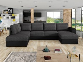Ülőgarnitúra  Celeste (B)  (öko-bőr soft 011 + majorka 03). 1058856