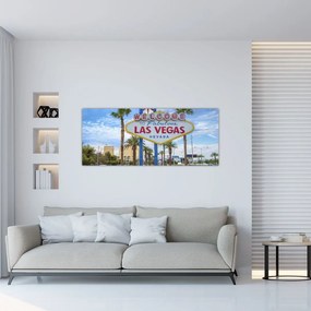 Kép - Las Vegas (120x50 cm)