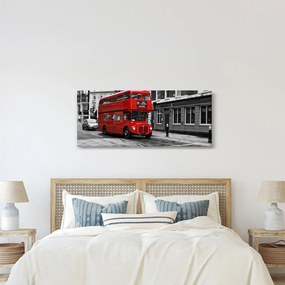 Kép - London busszal (120x50 cm)