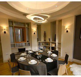 Artemide AR 1237010A - Fényerőszabályozható kábeles függeszték PIRCE MINI 1xR7s/330W/230V