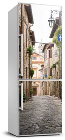 Matrica hűtőre Olasz utcákon FridgeStick-70x190-f-57282218