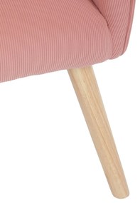 PINK2 fotel, rózsaszín