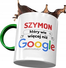 Zöld Bögre Simon Simek Kollégáknak Ajándék Nyomtatott Fotóval