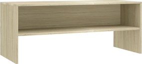vidaXL sonoma tölgy színű szerelt fa TV-szekrény 100 x 40 x 40 cm