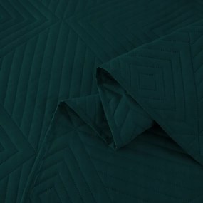 Ágytakaró CALDERA, petrolkék Méret: 170 x 210 cm