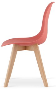 Korall KITO szék bükkfa lábakkal