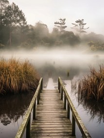 Poszter 30x40cm Híd a rejtélyhez