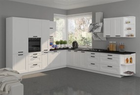 Felső polcos szekrény, fehér, LULA 30 G-72 ZAK BB