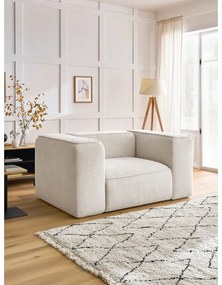 Fehér fotel Zephyr – Bobochic Paris