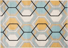 Szőnyeg Fríz 120x170 Divatos Színes Pasztell c569b