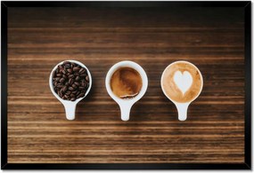 Poszterek keretben 60x40 Kávé a csészék szakértőjének