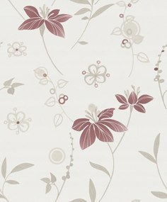 Vinil tapéta virágmintával