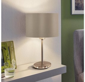 Eglo Eglo 31629 - MASERLO asztali lámpa 1xE27/60W/230V EG31629