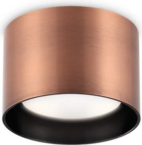 Ideal Lux - LED spotlámpa SPIKE 1xGX53/9W/230V átmérő 10 cm rézszínű