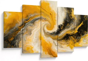 Kép - Spirális absztrakció (150x105 cm)