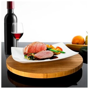 Fiesta forgó bambusz tálca - Bambum