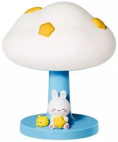 Szilikon éjszakai lámpa gyerekeknek - gomba alakú - MG-A02