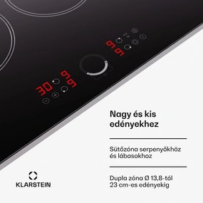 Klarstein Virtuosa 90 üvegkerámia főzőlap