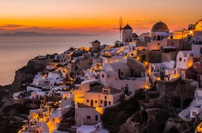 Fotográfia Calispera Santorini, Andreas Agazzi