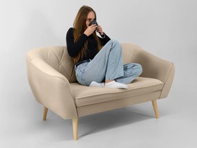 Wilsondo DEANA II kárpitozott kanapé - bézs