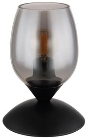 Globo 24007S - Asztal érintős lámpa KUWAITA 1xE14/25W/230V fekete