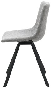 Világosszürke étkezőszék Yukon – Unique Furniture