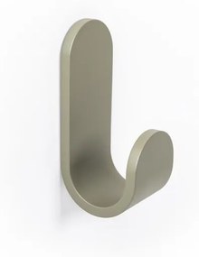 Fogas  Viefe TOK alumínium, 100mm, moha szürke EI