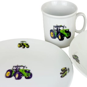 Thun Új traktor 3 db-os gyerek étkészlet
