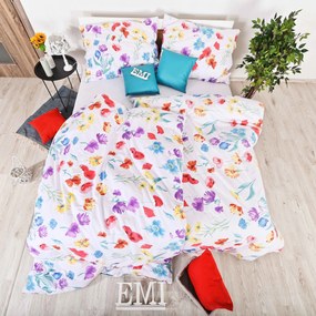 EMI Summer flanel ágyneműhuzat: Standard egyszemélyes szett 1x (200x140) + 1x (90x70) cm