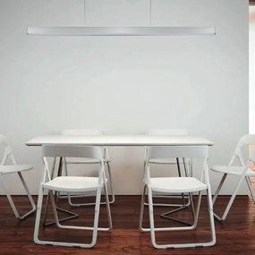 LED Csillár zsinóron SAMSUNG CHIP LED/40W/230V 4000K ezüst