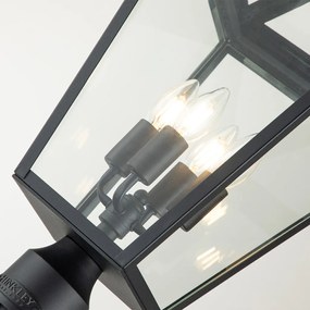 Quintiesse ALFORD PLACE QN-ALFORD-PLACE5-L-MB Utcai lámpa 4x40W/E14 IP44