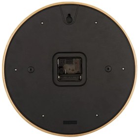 Ribble bézs falióra, ø 31 cm - Karlsson