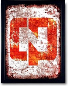 Kép Poszter Cpn Prl Klasszikus Retro Logó Szimbólum Régi Lengyelország Benzinkút