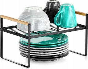 Fém Konyhai Polc Pultra Szerelhető Segédpolc, Szekrényrendszerező Állvány