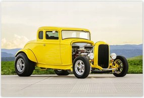 Poszterek 185x125 Sárga klasszikus