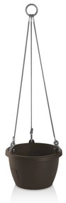 Gardenico Marina önöntöző felakasztható virágtartó barna, átmérő: 25 cm, 25 cm átmérőjű