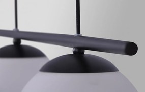 KAJA K-4965 ARTON Fekete Színű Függeszték 2xE27 15W IP20