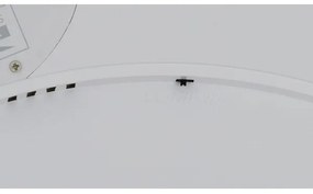 Fulgur 42365 - LED Mennyezeti lámpa NOMY LED/50W/230V átm. 60 cm fehér