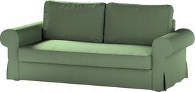 Backabro 3 személyes összecsukható kanapé huzat Ikea zöld