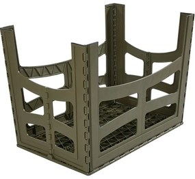 Keeeper Összecsukható kültéri asztal Timo L Olive, L