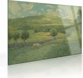 Üveg kép - Julian Alden Weir, Obweebetuck, reprodukciók (70x50 cm)