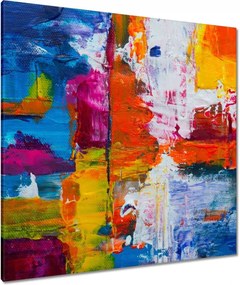 Vászonkép 90x90 Absztrakt Kil