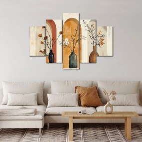 Kép - Vázák boltívekben (150x105 cm)