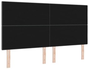 Fejtámla Gombos Steppelt Sötétszürke 180 cm Szövet