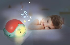 Katicabogár Stars éjszakai fény, kivetítő Clementoni