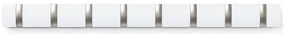 Fehér nyárfa fali fogas Flip – Umbra