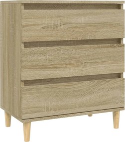 vidaXL sonoma tölgy színű szerelt fa tálalóasztal 60 x 35 x 70 cm