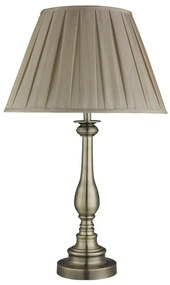 Searchlight EU4023AB - Asztali lámpa FLEMISH 1xE27/60W/230V