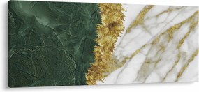 Kép - Zöld márvány N⁰1 (120x50 cm)