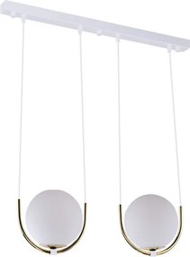 Függeszték Fehér AMPLEX 8169